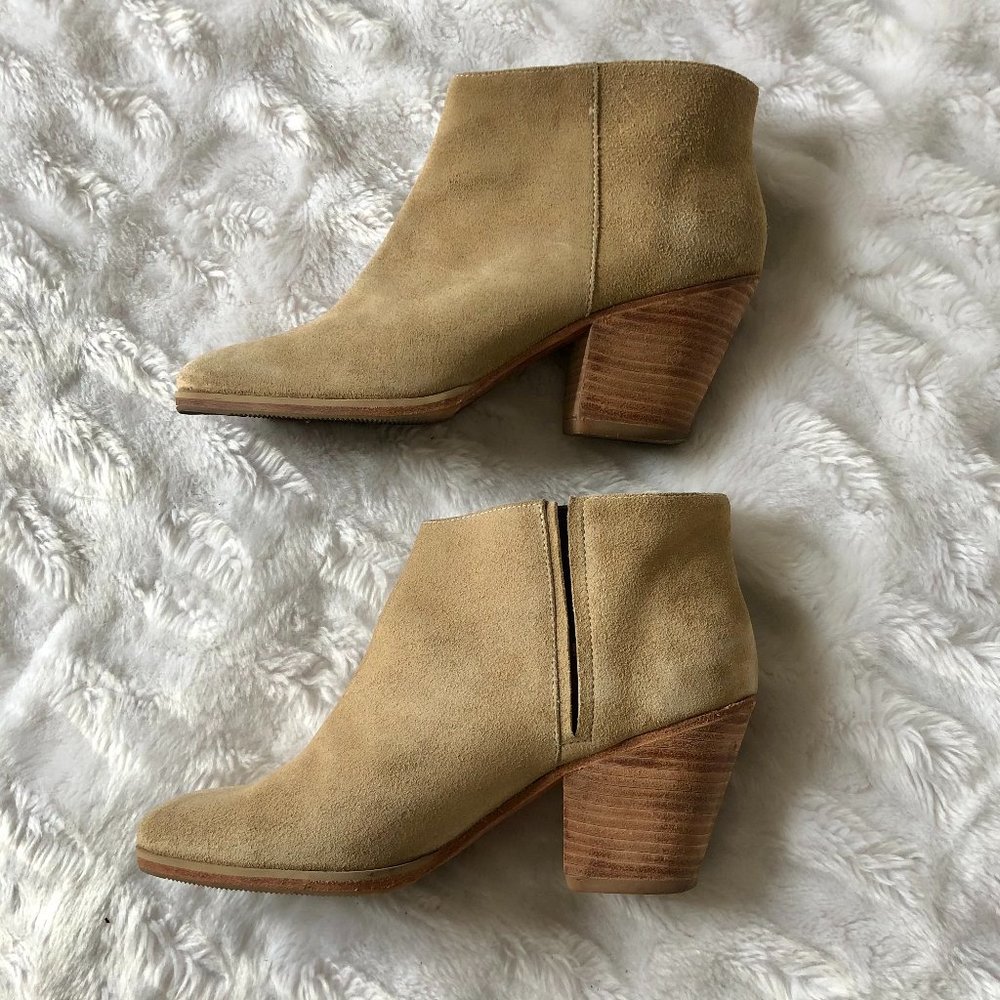 (NEW) Rachel Comey Mars Suede Boots Y2K